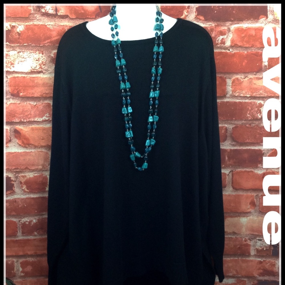 Avenue pullover/sweater's  26/28 (4X)